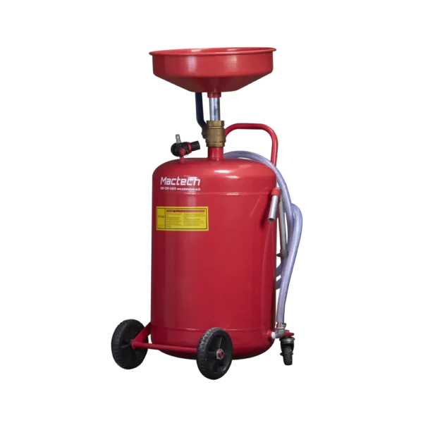 Oil-drain-tank-02 ถังรองถ่ายน้ำมันเครื่อง Mactech