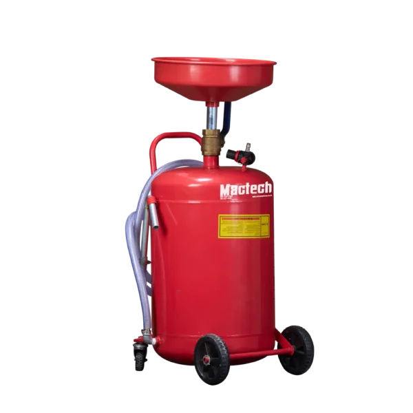 Oil-drain-tank ถังรองถ่ายน้ำมันเครื่อง Mactech