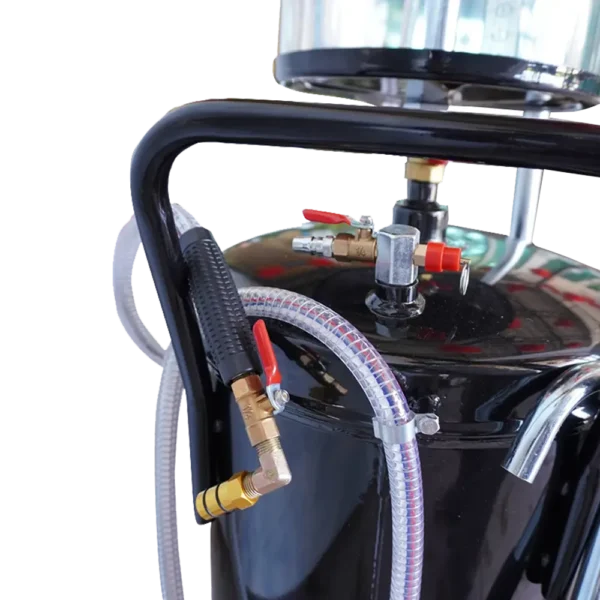 ถังดูดถ่ายนํ้ามันเครื่อง Mactech