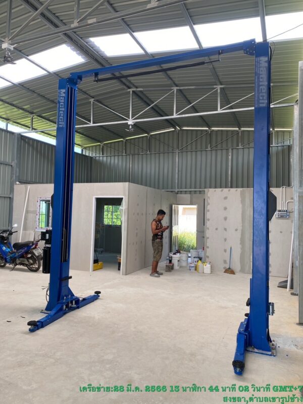 ลิฟท์ยกรถคานบน5ตัน Mactech