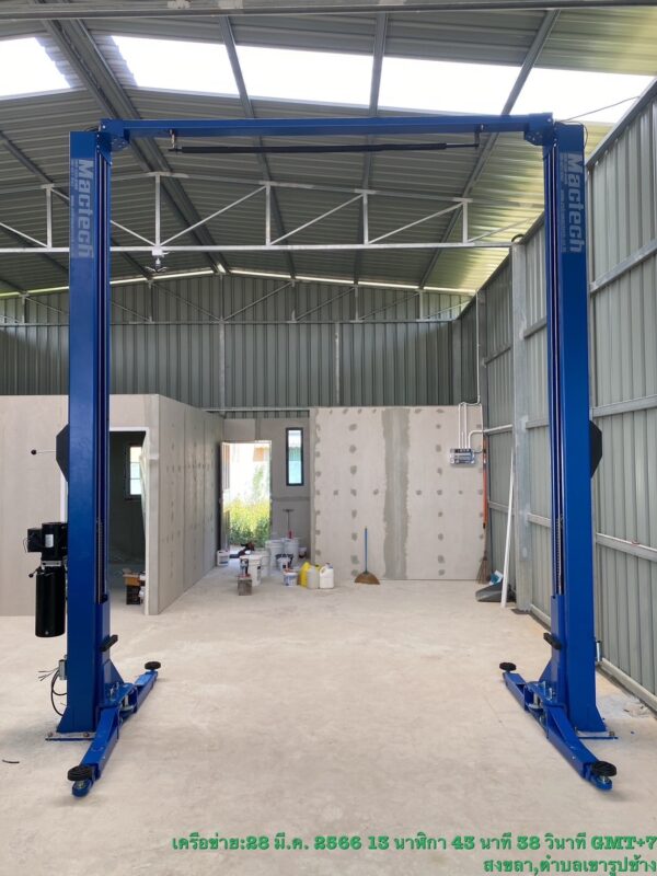 ลิฟท์ยกรถคานบน 5.5ตัน Mactech