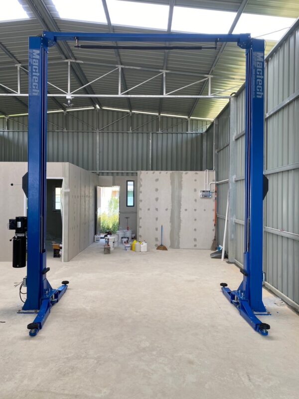 ลิฟท์ยกรถคานบน 5.5ตัน Mactech