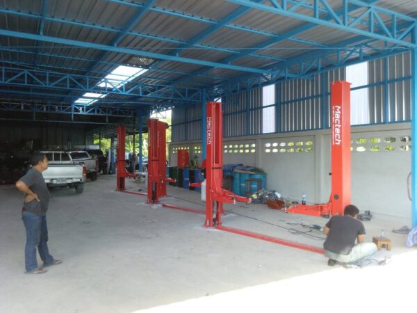 ลิฟท์ยกรถคานล่าง 4.5 ตัน