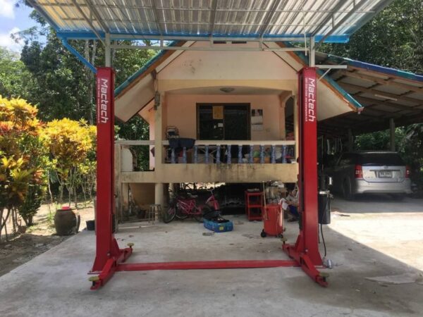 ลิฟท์ยกรถคานล่าง 4.5 ตัน
