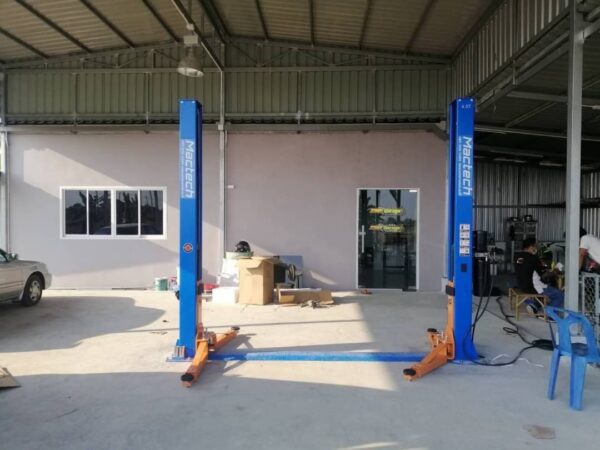 ลิฟท์ยกรถคานล่าง 4.5 ตัน