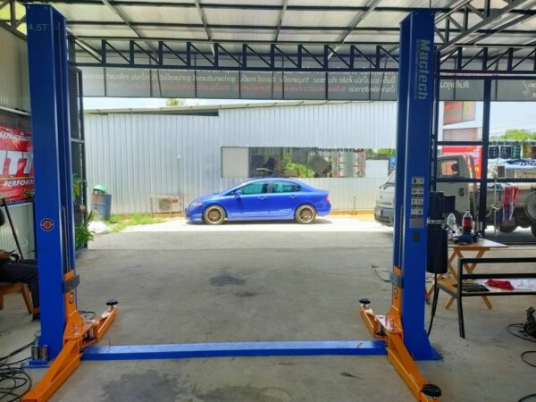 ลิฟท์ยกรถคานล่าง 4.5 ตัน