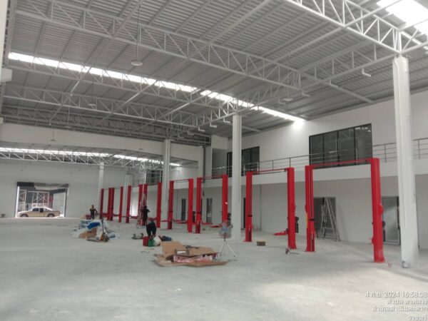 ลิฟท์ยกรถคานบน 5.5ตัน Mactech