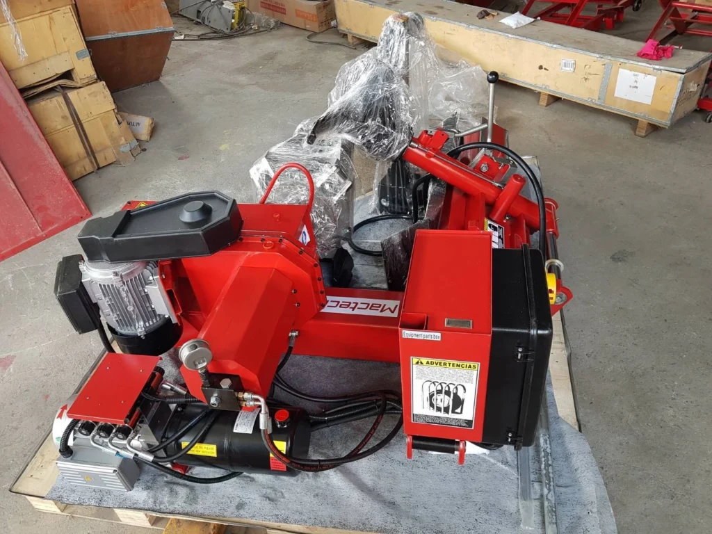 เครื่องถอดยางรถแทร็คเตอร์ Mactech