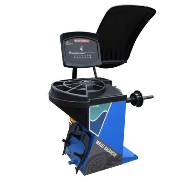 เครื่องถ่วงยางรถยนต์รุ่น CB560