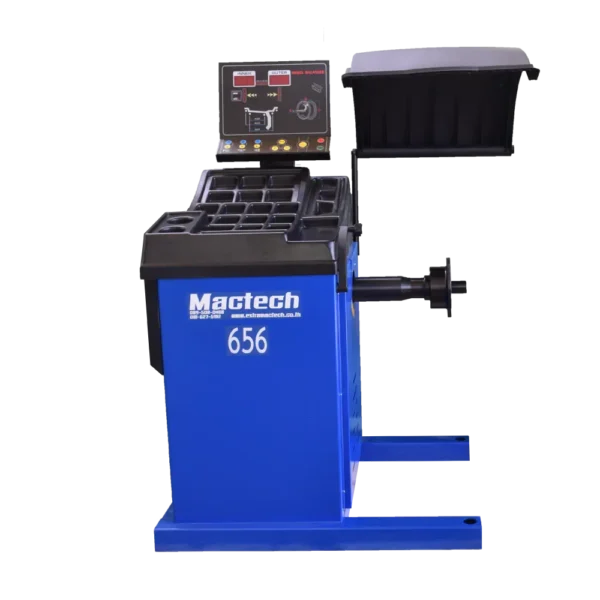 เครื่องถ่วงยางรถบรรทุก BL656