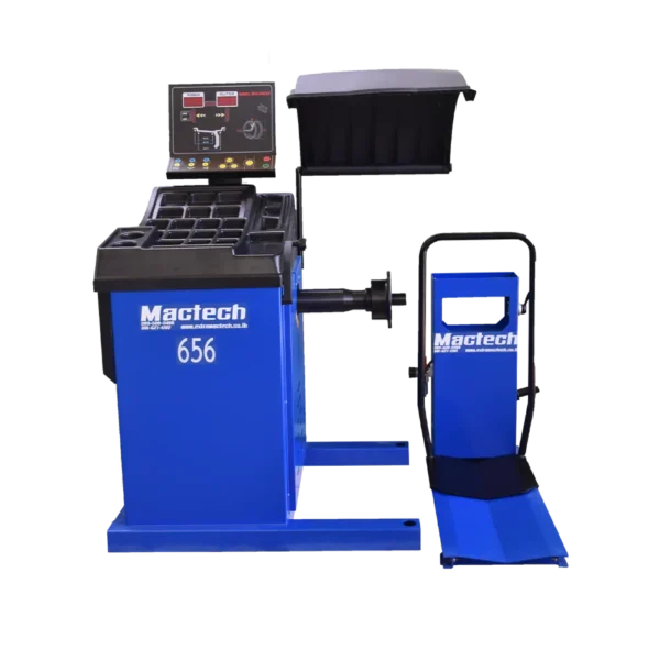 เครื่องถ่วงยางรถบรรทุก BL656