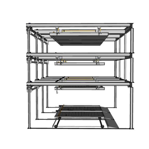 carparkinglift4 ลิฟท์จอดรถแบบอาคาร4ชั้นเลื่อนได้ Mactech
