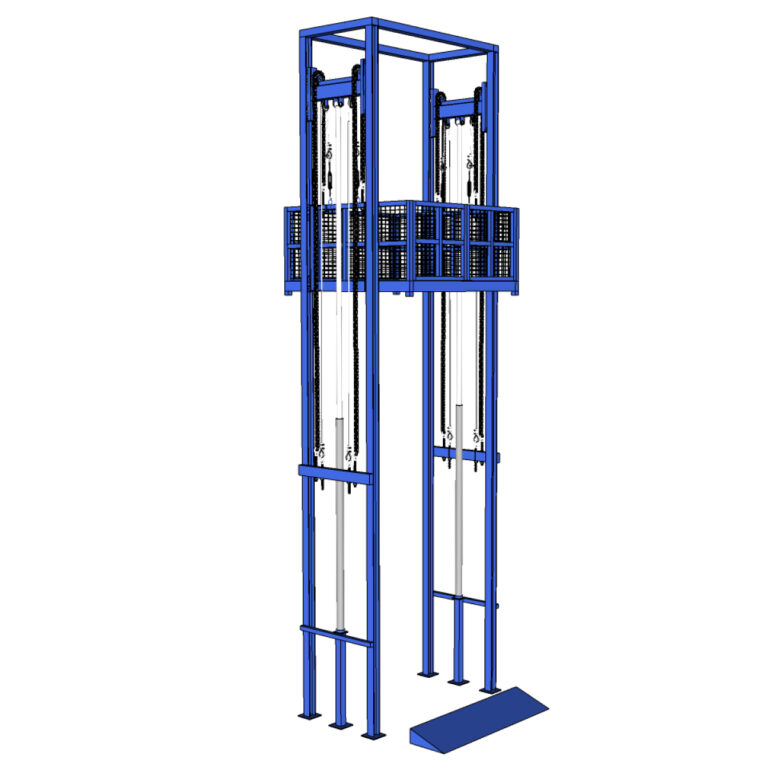 ลิฟท์ขนของ2ตัน Mactech