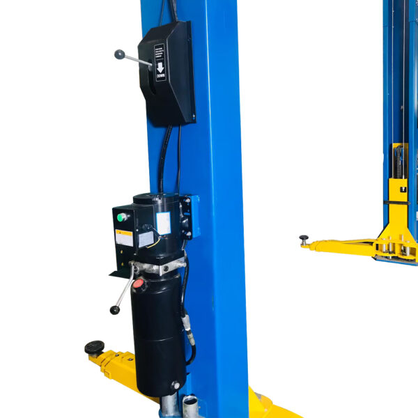 ลิฟท์ยกรถคานบน 6.8ตัน Mactech