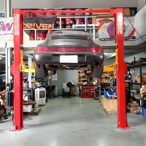 ลิฟท์ยกรถคานบน 5.5ตัน Mactech