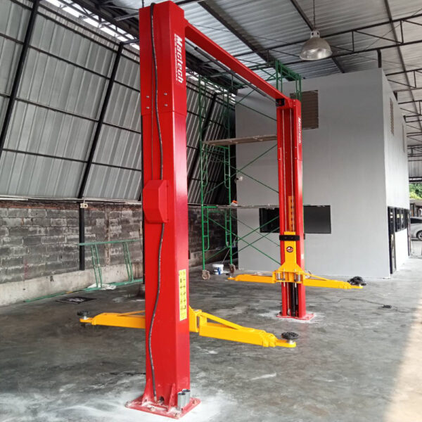 ลิฟท์ยกรถคานบน 5.5ตัน Mactech