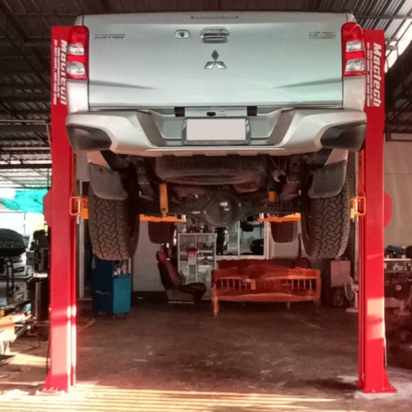 ลิฟท์ยกรถคานบน 5.5ตัน Mactech