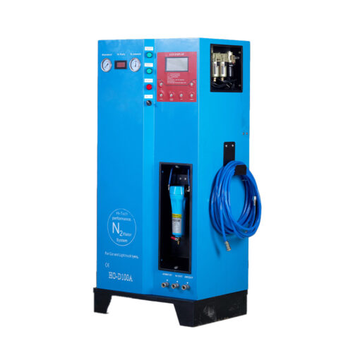 เครื่องเติมลมไนโตรเจนรุ่นออโต้ D100A