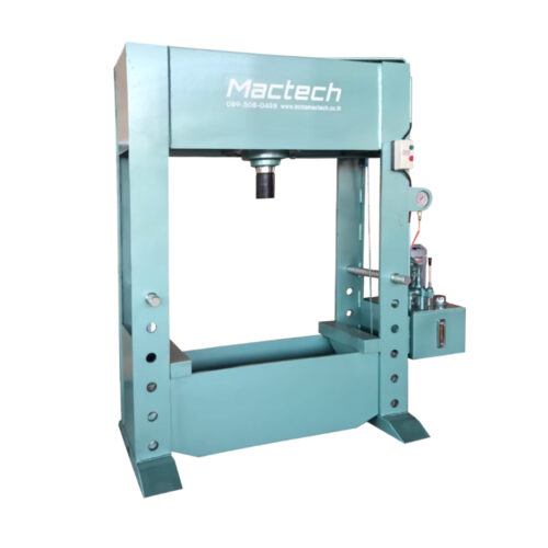 แท่นอัด-100-ตันไฟฟ้า(1) แท่นอัดไฮดรอลิค 100 ตันรุ่นไฟฟ้า Mactech