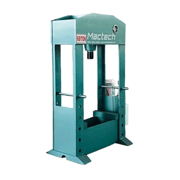 แท่นอัด-60-ตัน-ไฟฟ้า แท่นอัดไฮดรอลิค 60 ตันรุ่นไฟฟ้า Mactech