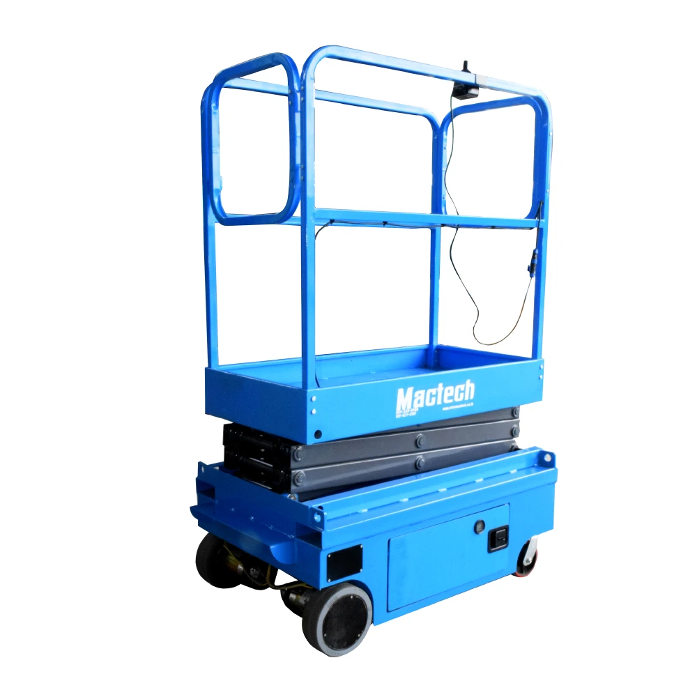 รถกระเช้าไฟฟ้า3เมตรMactech รุ่นAutomatic ขับได้