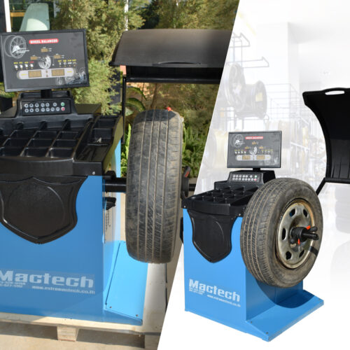 เครื่องถ่วงยางรถยนต์รุ่น WB160