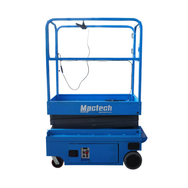 รถกระเช้าไฟฟ้า3เมตรMactech รุ่นAutomatic ขับได้