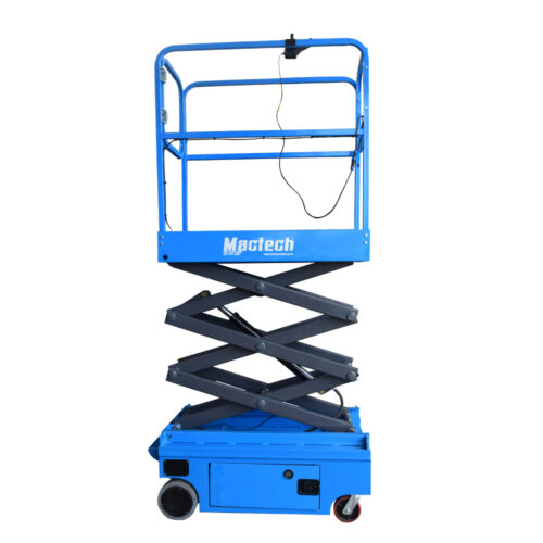 รถกระเช้าไฟฟ้า4เมตรMactech รุ่นAutomatic รถกระเช้าไฟฟ้า4เมตรMactech รุ่นAutomatic