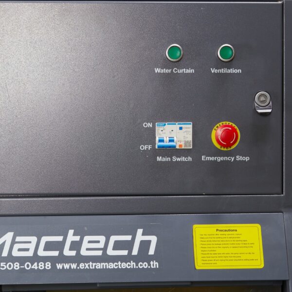 ตู้พ่นเทียบสี Mactech
