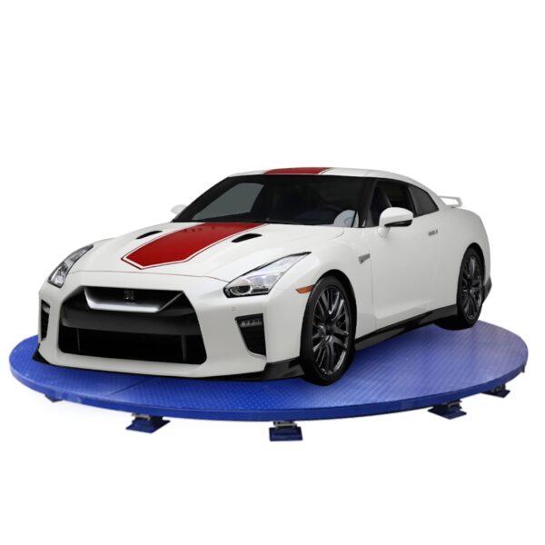 แท่นหมุนรถยนต์5เมตร Mactech