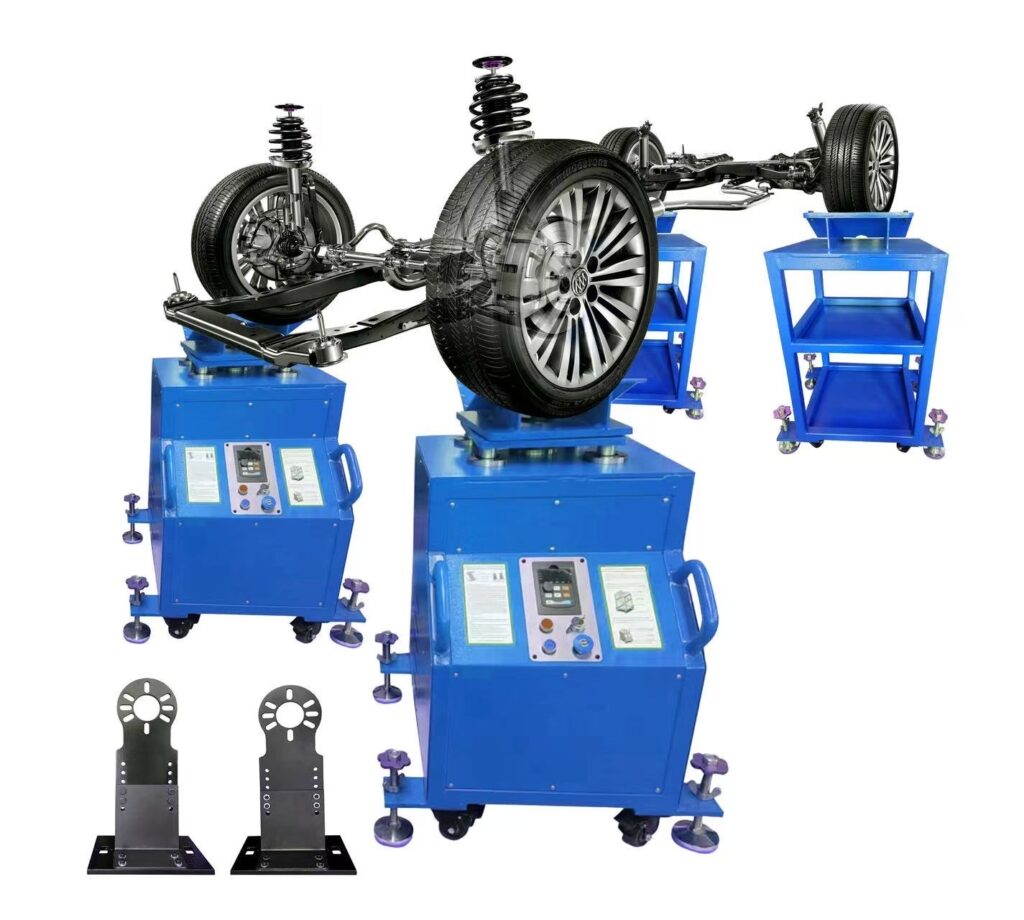เครื่องวิเคราะห์ช่วงล่างรถ Mactech