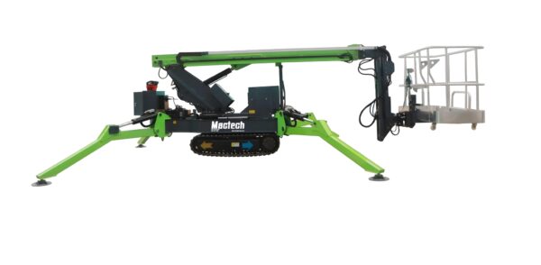 รถกระเช้าบูมลิฟท์ตีนตะขาบแบบลากจูง14เมตร