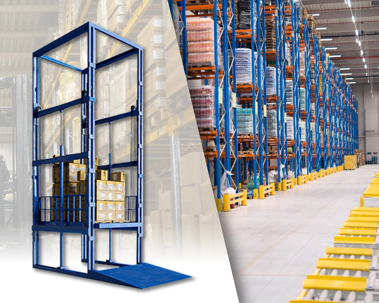 ลิฟท์ขนของ Mactech 1 ตัน