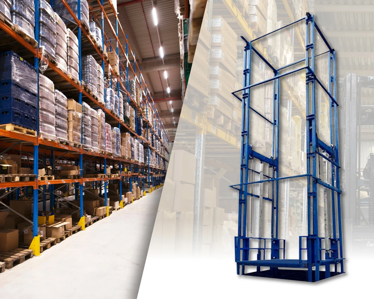 ลิฟท์ขนของ2ตัน Mactech