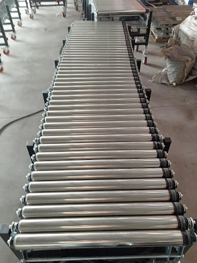 สายพานลำเลียงแบบลูกกลิ้ง 10 เมตร Mactech