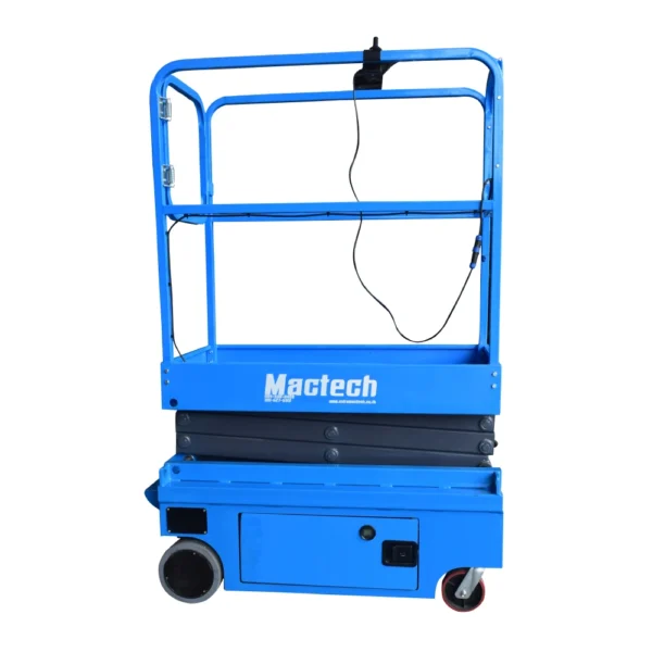 รถกระเช้าไฟฟ้า6เมตร Mactech รุ่นAutomatic(ขับได้)