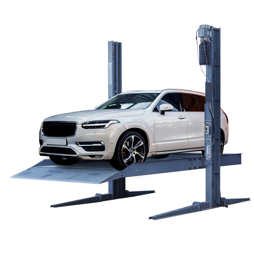 ลิฟท์จอดรถ2เสา Mactech