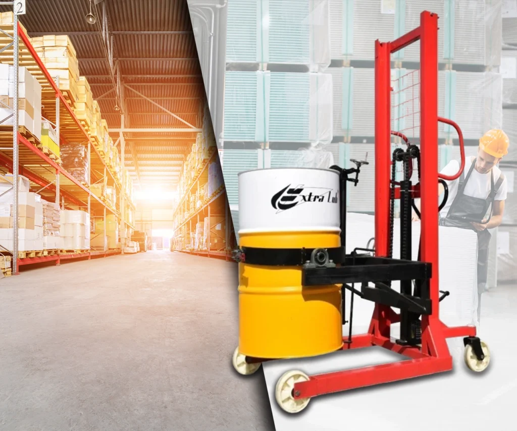 stacker สแตกเกอร์ยกถังนํ้ามัน Mactech รุ่นManual