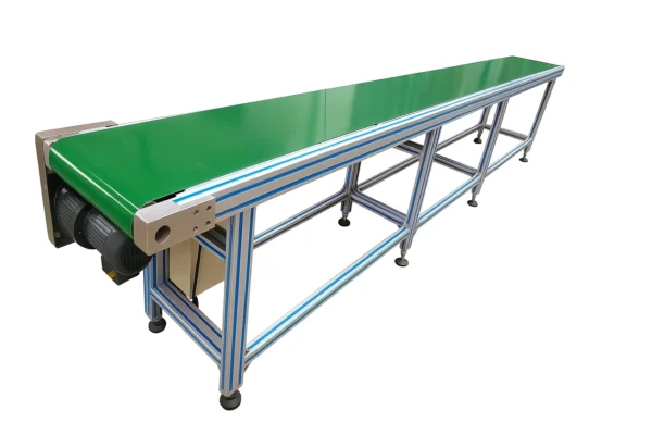 pvc-convayor-4 สายพานลำเลียงแบบ PVC 20เมตร