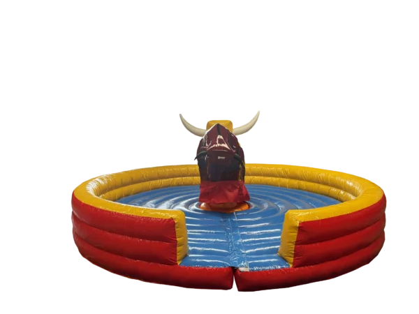 Electric bull (3) เครื่องเล่นวัวกระทิงไฟฟ้า
