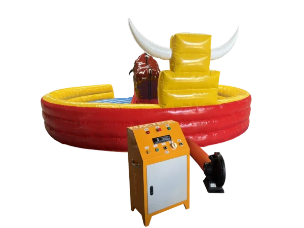 Electric bull (4) เครื่องเล่นวัวกระทิงไฟฟ้า