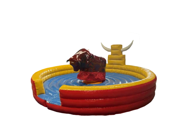 Electric bull (6) เครื่องเล่นวัวกระทิงไฟฟ้า
