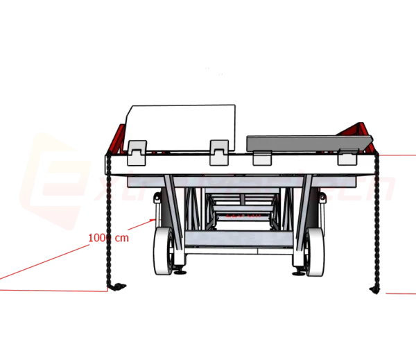 Mactech 10-ton 3-section loading ramp_n005_0 สะพานโหลดสินค้า10ตันแบบ3ท่อน Mactech