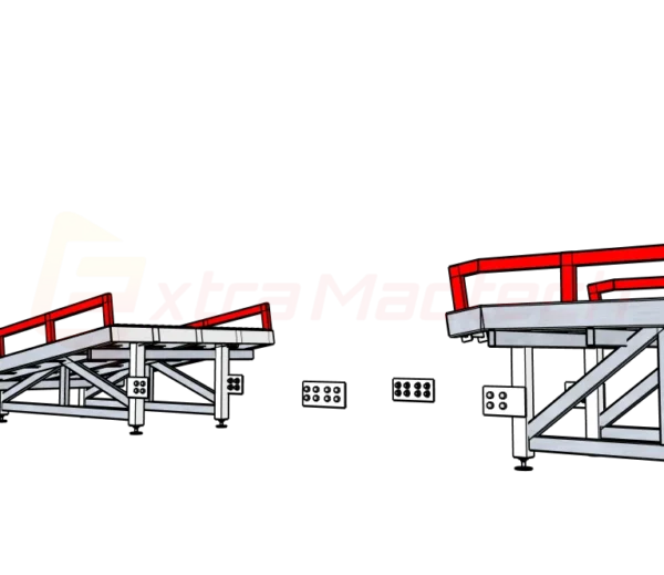 Mactech 10-ton 3-section loading ramp_n014_0 สะพานโหลดสินค้า10ตันแบบ3ท่อน Mactech
