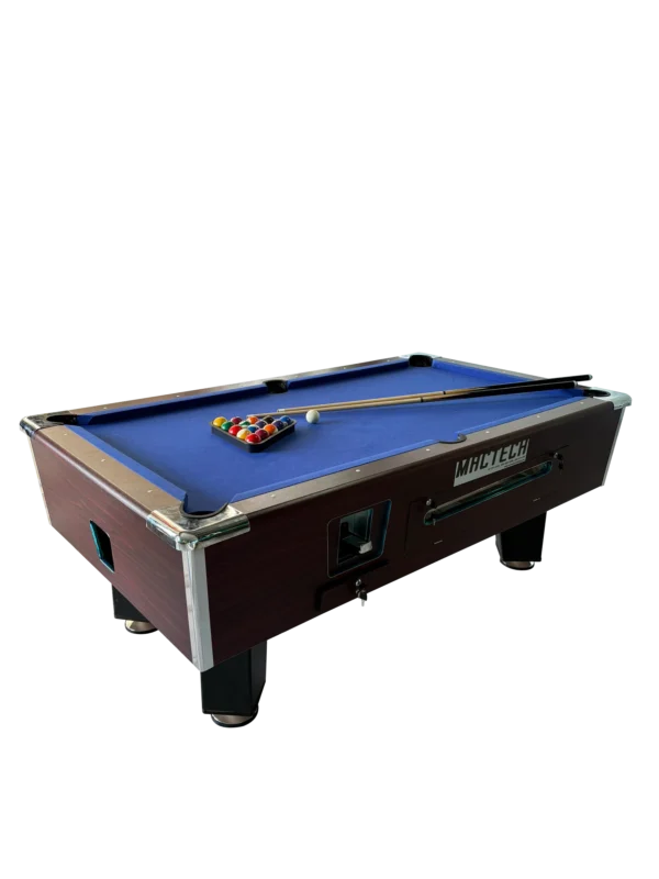 โต๊ะพูลหยอดเหรียญ 7 ฟุต