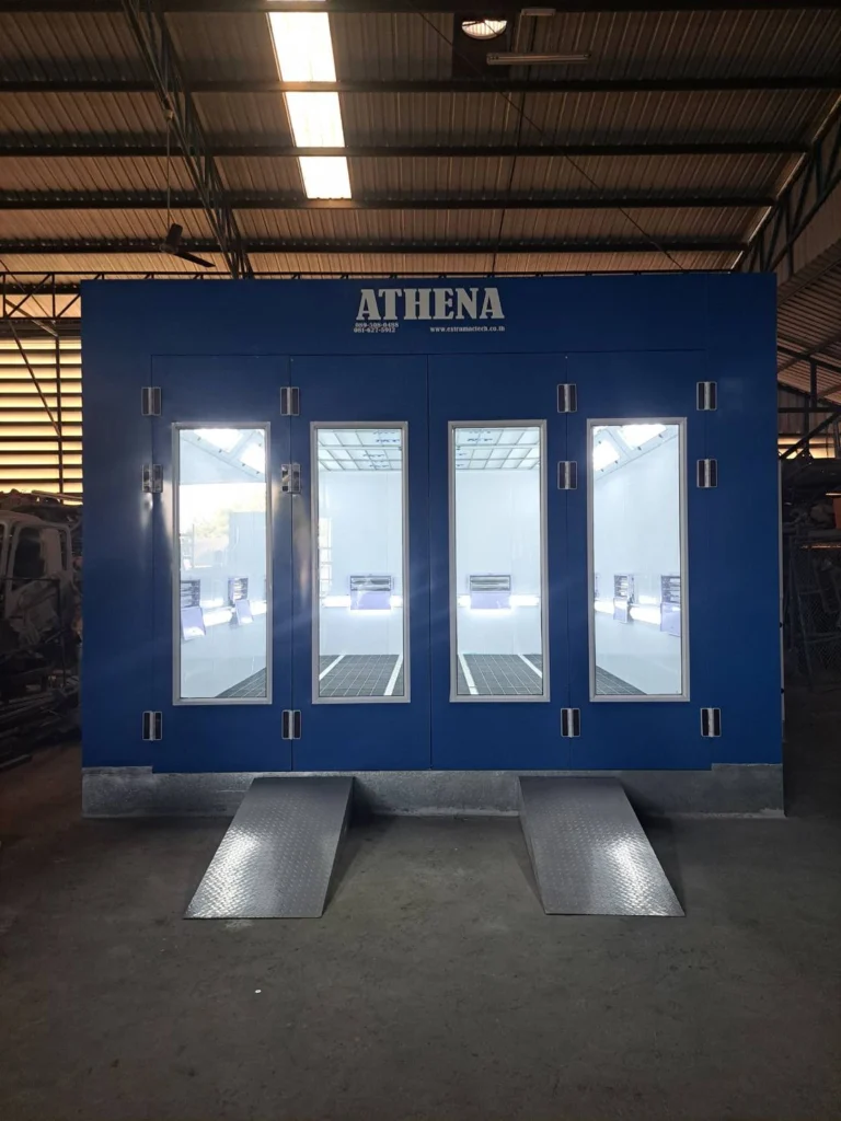 ห้องพ่นสี atena-x