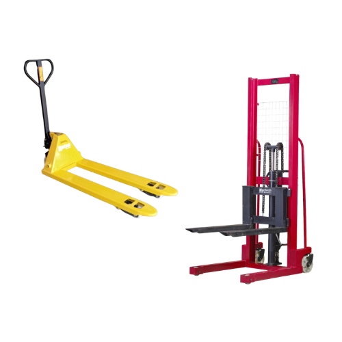 Handlift & Stacker รถกระเช้าบูมลิฟท์แมงมุมติดตีนตะขาบ Mactech