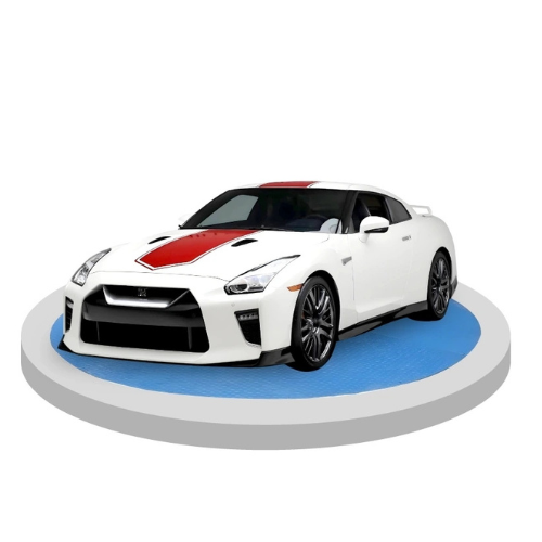 car-turntable-cover ลิฟท์จอดรถ4เสา3ชั้น Mactech