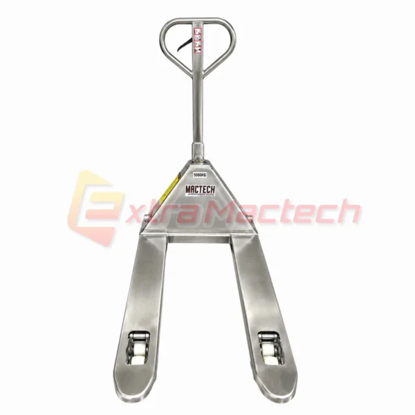 stanless hand lift (3) แฮนด์ลิฟท์ 2 ตัน สแตนเลส Mactech