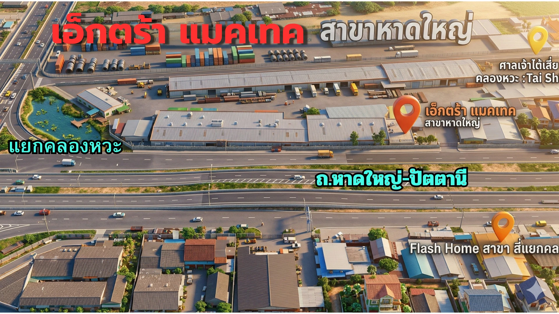 extra Mactech hatyai map